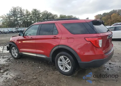 2021 Ford Explorer Xlt from USA, damaged, VIN 1FMSK8DH6MGB38457